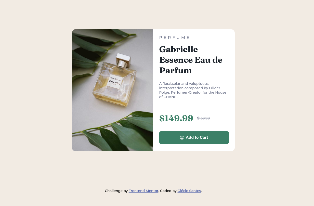 Product Preview Card